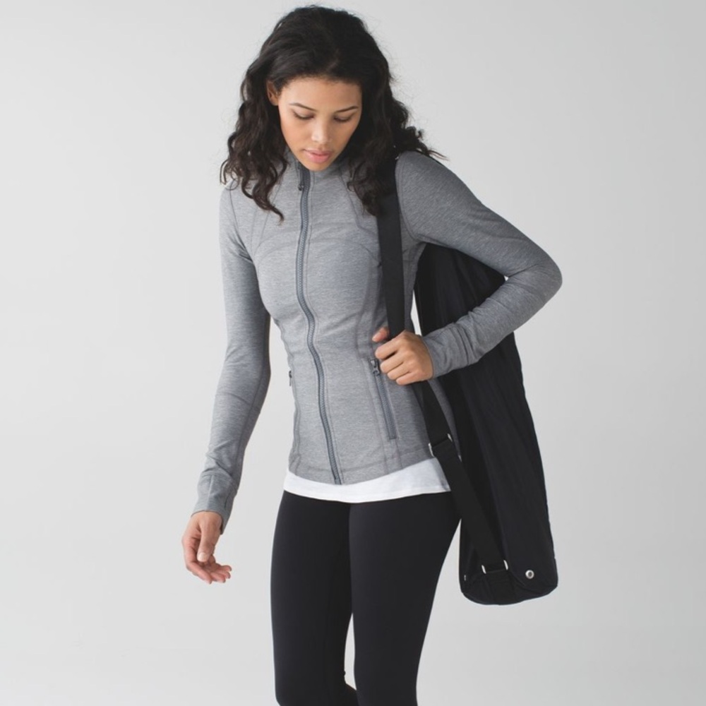 Lululemon Define Jacket Heather Slate
